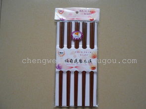 匠心傳承，健康之選——走進義烏國際商貿城四區情綿日用品商行的緬甸花梨木筷子